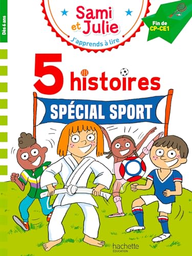 5 histoires Spécial sport
