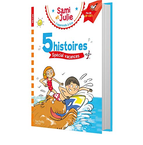5 histoires Spécial vacances
