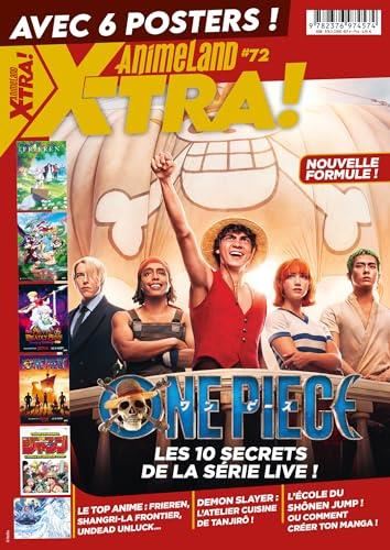 Animeland x-tra N° 72 janv à mars 2024