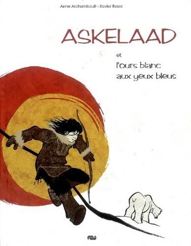 Askelaad et l'ours blanc aux yeux bleus