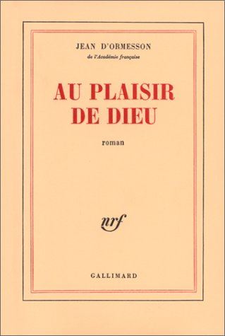 Au plaisir de dieu