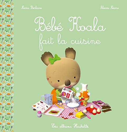 Bébé Koala fait la cuisine