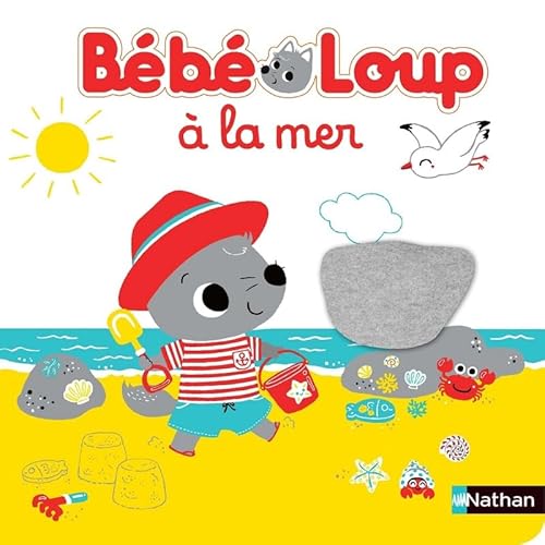 Bébé Loup à la mer