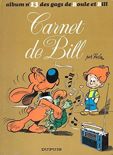 Carnet de bill, t 13