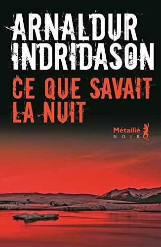 Ce que savait la nuit, n° 1