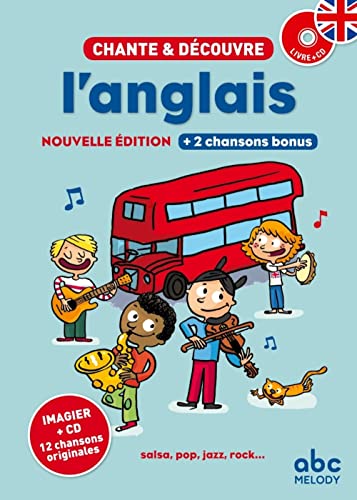 Chante & découvre l'anglais