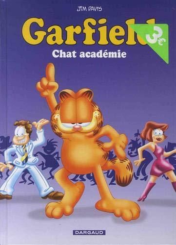 Chat académie, t 38