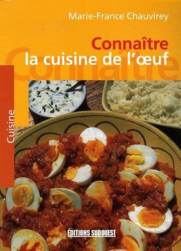 Connaître la cuisine de l'oeuf