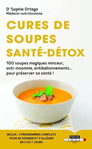 Cures de soupes santé-détox