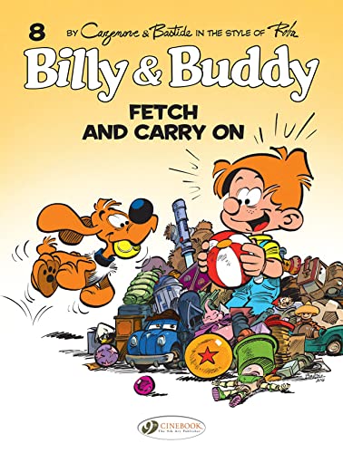 Fetch and Carry On, vol 8