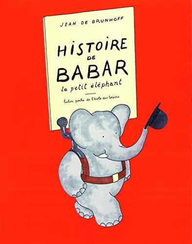 Histoire de babar, le petit éléphant