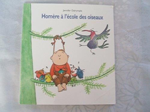 Homere a l'ecole des oiseaux