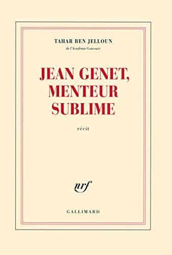 Jean genet,menteur sublime