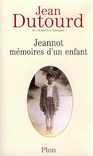 Jeannot mémoire d'un enfant