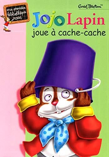 Jojo lapin joue a cache- cache