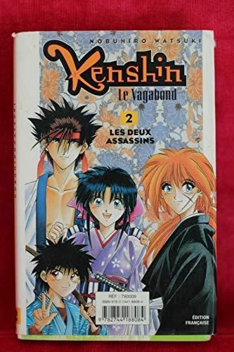 Kenshin, le vagabond. 1-2