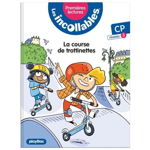 La Course de trottinettes