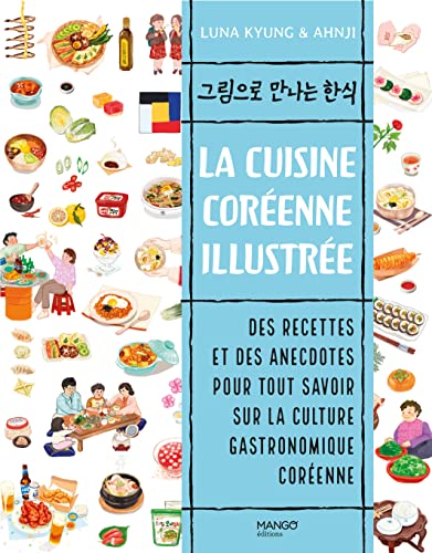 La Cuisine coréenne illustrée