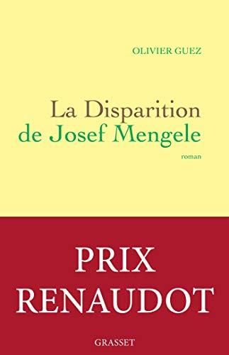 La Disparition de josef mengele