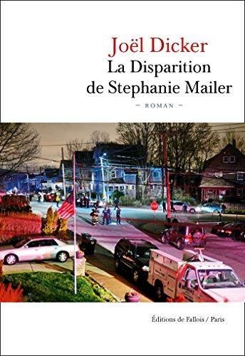 La Disparition de stephanie mailer