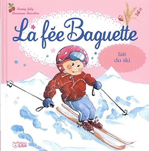 La Fee baguette fait du ski