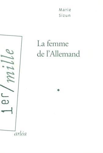 La Femme de l'allemand