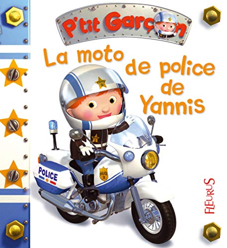 La Moto de police de Yannis