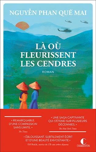 Là où fleurissent les cendres