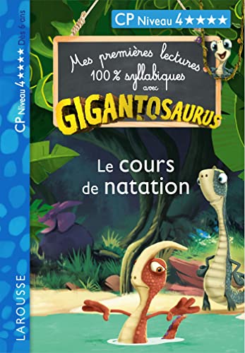 Le Cours de natation  avec Gigantosaurus, CP