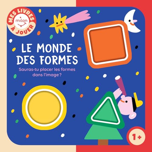 Le Monde des formes - Sauras-tu placer les formes dans l'image ?