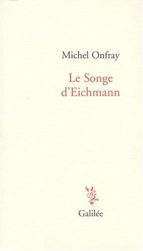 Le Songe d'eichmann