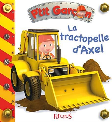 Le Tractopelle d'axel