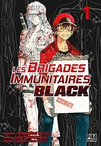Les Brigades immunitaires black. 1
