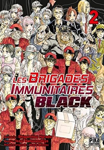 Les Brigades immunitaires black. 2