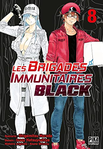 Les Brigades immunitaires black. 8