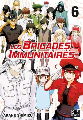 Les Brigades immunitaires.