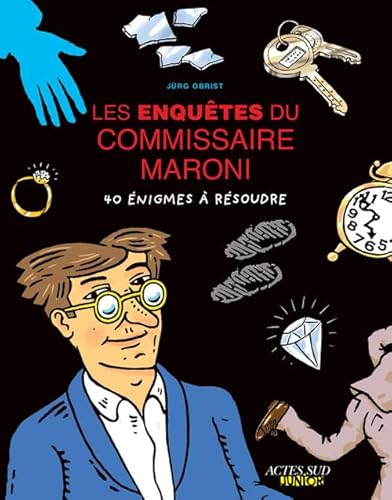 Les Enquêtes du commissaire Maroni