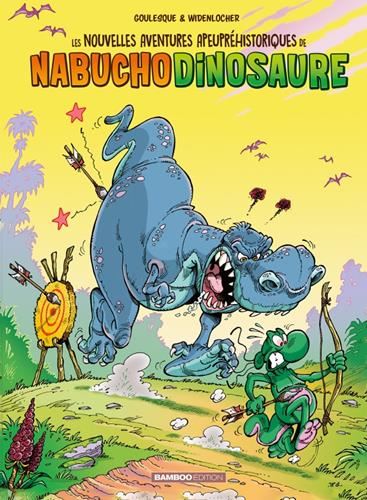 Les Nouvelles aventures apeupréhistoriques de Nabuchodinosaure, T 3