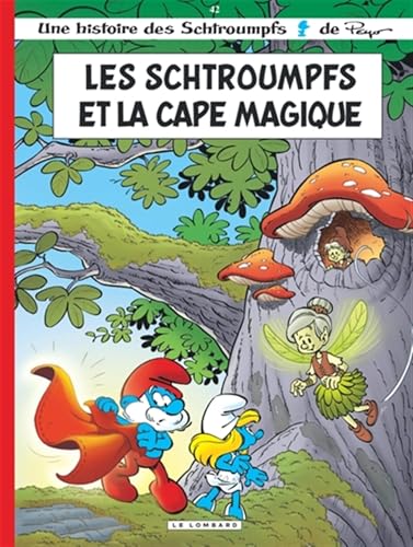Les Schtroumpfs et la cape magique, T 42