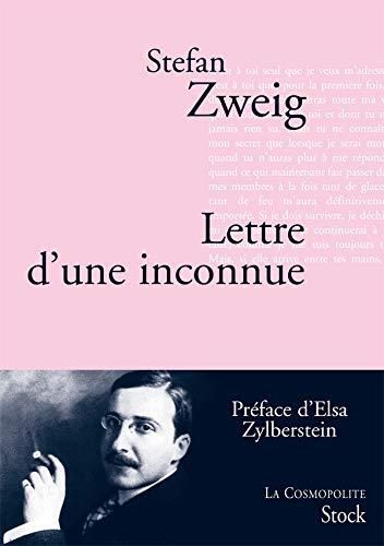 Lettre d'une inconnue