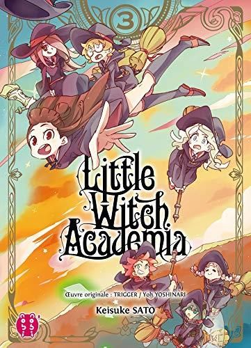 Little witch academia. 3