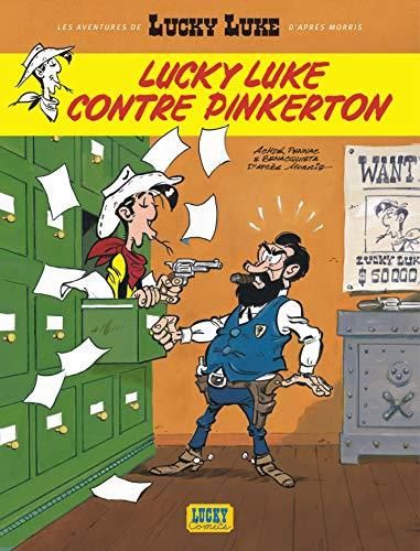 Lucky luke contre pinkerton, t 4