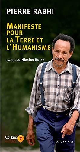 Manifeste pour la terre et l'humanisme