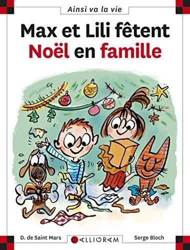 Max et lili fêtent noël en famille