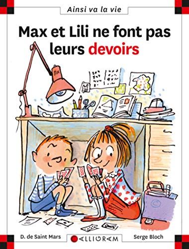 Max et lili ne font pas leurs devoirs