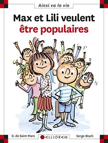 Max et lili veulent être populaires