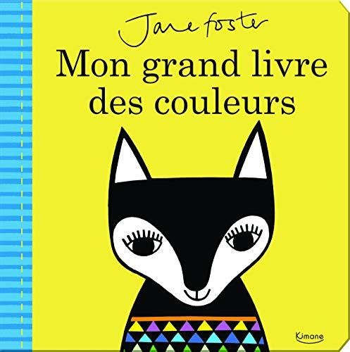 Mon grand livre des couleurs