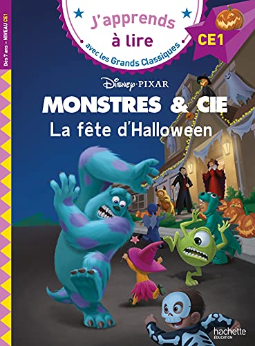 Monstres & Cie : la fête d'Halloween. CE1