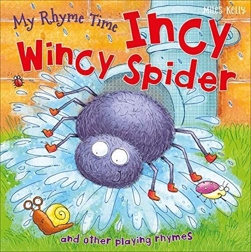 My Rhyme Time Incy Wincy Spider