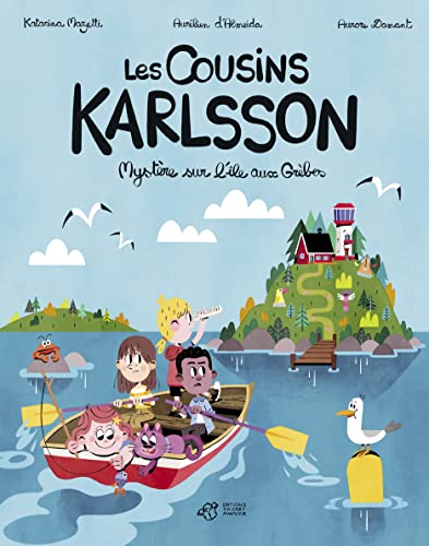 Mystère sur l'île aux Grèbes, T 1